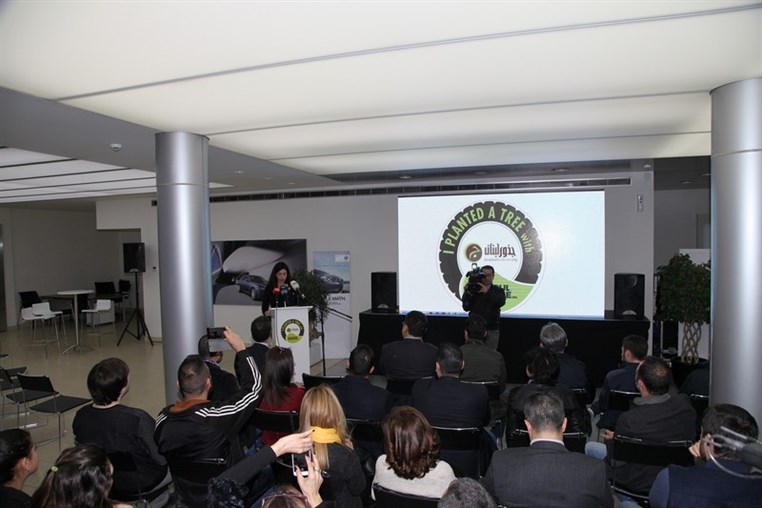 Bassoul Heneine and Jouzour Loubnan Press Conference
